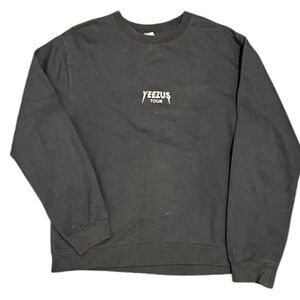 Yeezus Merch sweatshirt